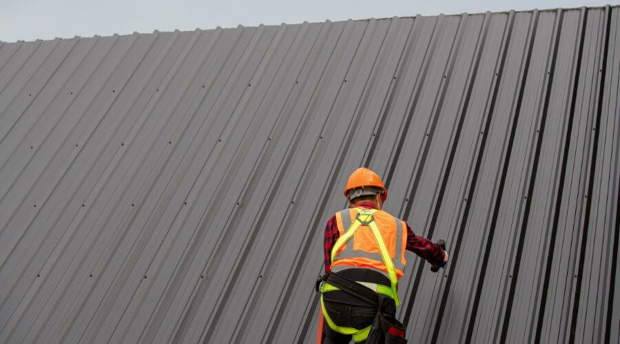 Expert new roof installation services in Webster, IN
